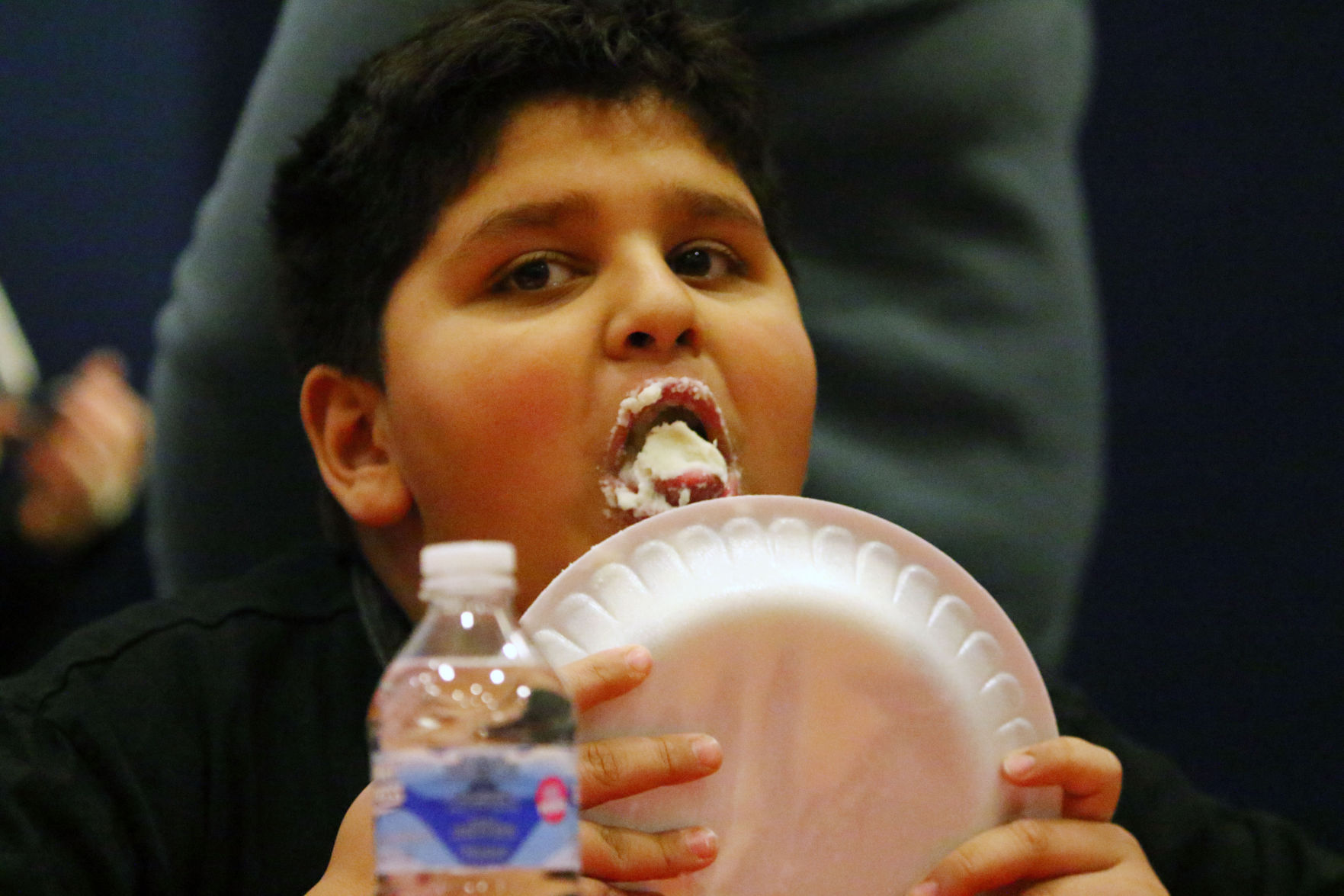 "Mommy's Little Piggy" Eating Contest